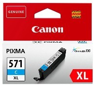 Canon CLI-571XL Mavi Mürekkep Kartuş - 0332C001AA