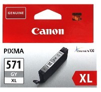 Canon - Canon CLI-571XL Gri Mürekkep Kartuş - 0335C001AA