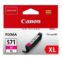 Canon - Canon CLI-571XL Kırmızı Mürekkep Kartuş - 0333C001AA