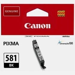 Canon - Canon CLI-581 BK Siyah Orjinal Kartuş