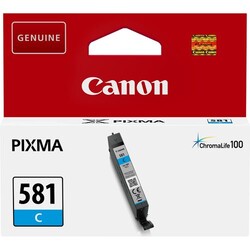 Canon - Canon CLI-581 C Mavi Orjinal Kartuş