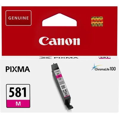 Canon CLI-581 M Kırmızı Orjinal Kartuş - 1