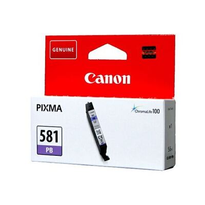Canon CLI-581 PB Foto Siyah Orjinal Kartuş - 1