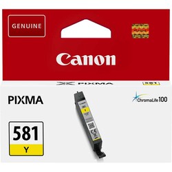 Canon - Canon CLI-581 Sarı Orjinal Kartuş