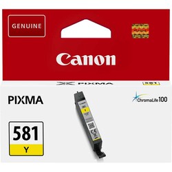 Canon CLI-581 Sarı Orjinal Kartuş - Canon