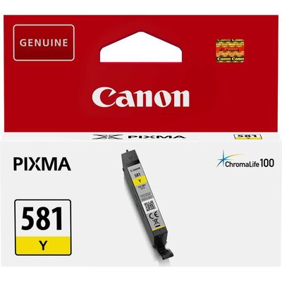 Canon CLI-581 Sarı Orjinal Kartuş