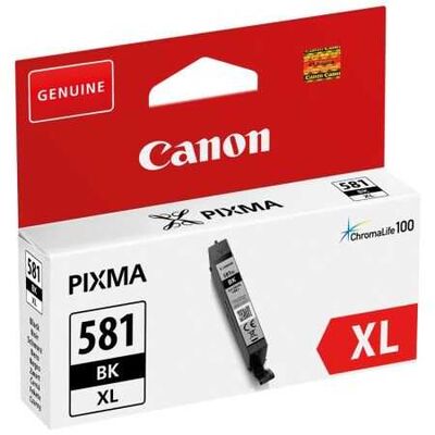 Canon CLI-581XL Siyah Orjinal Kartuş - 1