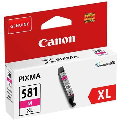 Canon CLI-581XL Kırmızı Orjinal Kartuş - 1