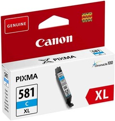 Canon - Canon CLI-581XL Mavi Orjinal Kartuş