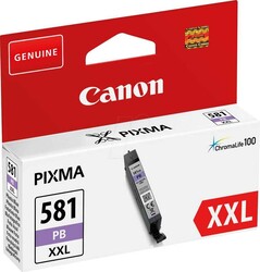 Canon - Canon CLI-581XXL Foto Mavi Orjinal Kartuş