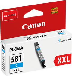  - Canon CLI-581XXL Mavi Orjinal Kartuş