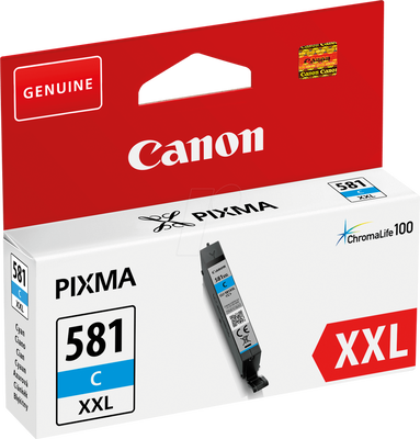 Canon CLI-581XXL Mavi Orjinal Kartuş