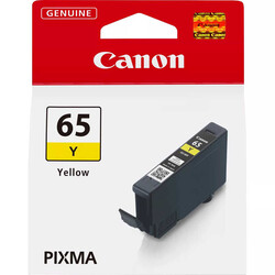 Canon - Canon CLI-65 Sarı Orjinal Kartuş