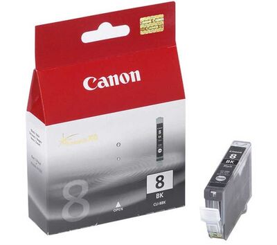 Canon CLI-8 Siyah Mürekkep Kartuş
