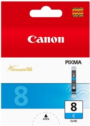 Canon - Canon CLI-8 Mavi Mürekkep Kartuş
