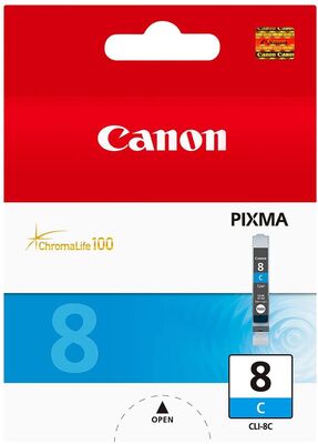 Canon CLI-8 Mavi Mürekkep Kartuş - 1