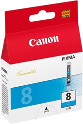 Canon CLI-8 Mavi Mürekkep Kartuş - Thumbnail