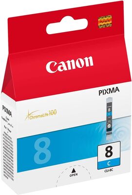 Canon CLI-8 Mavi Mürekkep Kartuş