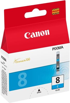 Canon CLI-8 Mavi Mürekkep Kartuş - 2