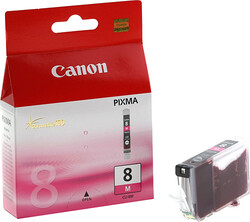 Canon - Canon CLI-8 Kırmızı Mürekkep Kartuş