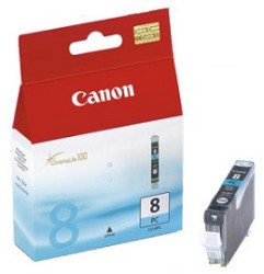 Canon - Canon CLI-8 Mavi PC Mürekkep Kartuş