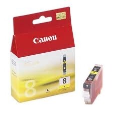 Canon - Canon CLI-8 Sarı Orjinal Kartuş