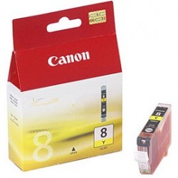 Canon - Canon CLI-8 Sarı Mürekkep Kartuş