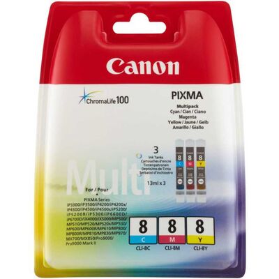 Canon CLI-8C Multipack Orjinal Kartuş