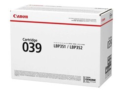 Canon - Canon CRG-039 Siyah Orjinal Toner