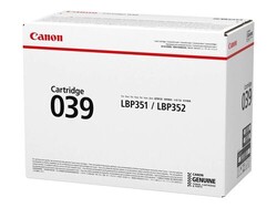 Canon CRG-039 Siyah Orjinal Toner - Canon