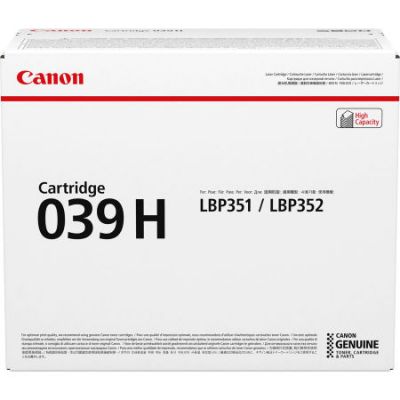 Canon CRG-039H Yüksek Kapasiteli Orjinal Toner