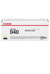 Canon - Canon CRG-040 Sarı Orjinal Toner