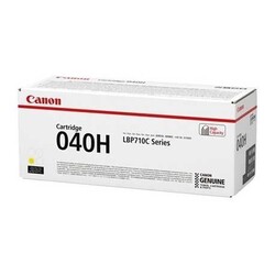 Canon - Canon CRG-040H Sarı Orjinal Toner Yüksek Kapasite