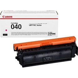 Canon - Canon CRG-040 Kırmızı Orjinal Toner