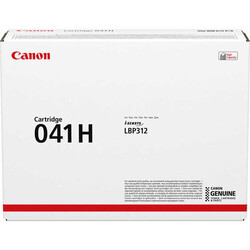 Canon CRG-041H Siyah Orjinal Toner Yüksek Kapasite - LBP312dn - Canon