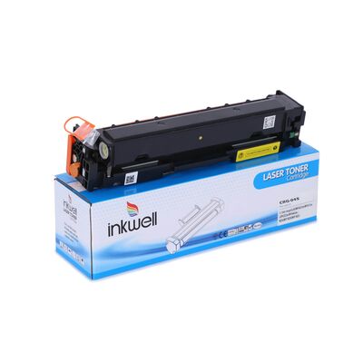 Canon CRG-045 Sarı Muadil Toner - 1