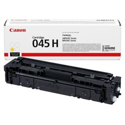 Canon CRG-045H Sarı Orjinal Toner - Canon
