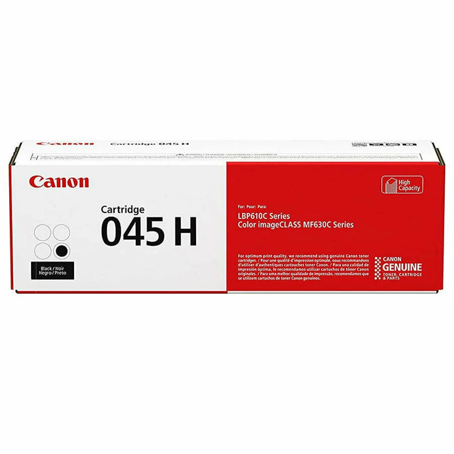 Canon - Canon CRG-045H Siyah Orjinal Toner