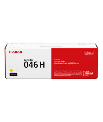 Canon CRG-046H 1251C002 Yüksek Kapasiteli Sarı Orjinal Toner