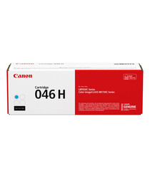 Canon - Canon CRG-046H 1253C002 Yüksek Kapasiteli Mavi Orjinal Toner