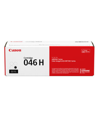 Canon CRG-046H 1254C002 Yüksek Kapasiteli Siyah Orjinal Toner