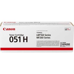 Canon CRG-051H Siyah Orjinal Toner - Canon