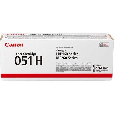 Canon CRG-051H Siyah Orjinal Toner - 1