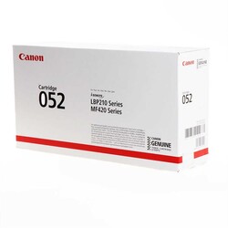Canon - Canon CRG-052 Siyah Orijinal Toner
