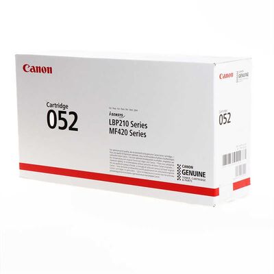 Canon CRG-052 Siyah Orijinal Toner
