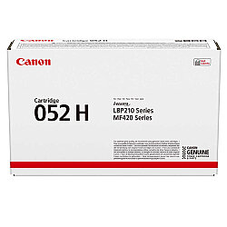 Canon CRG-052H Yüksek Kapasite Siyah Orijinal Toner - Canon