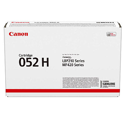 Canon CRG-052H Yüksek Kapasite Siyah Orijinal Toner - 1