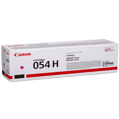 Canon CRG-054H Kırmızı Yüksek Kapasite Orijinal Toner