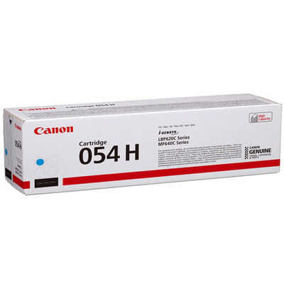 Canon CRG-054H Mavi Yüksek Kapasite Orijinal Toner