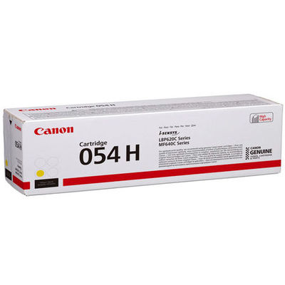 Canon CRG-054H Sarı Yüksek Kapasite Orijinal Toner - 1
